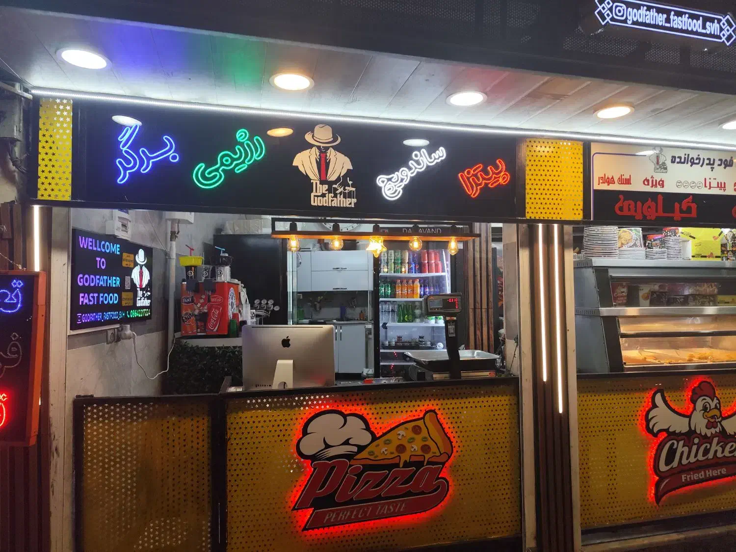 واگذاری و فروش فست فود|کافیشاپ و رستوران|ساوه, |دیوار