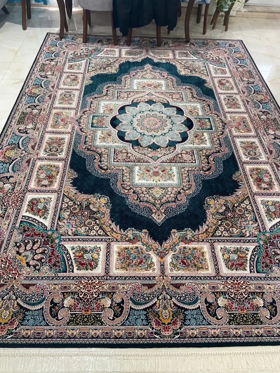 فرش ۹ متری ۲تخته|فرش|چالوس, |دیوار