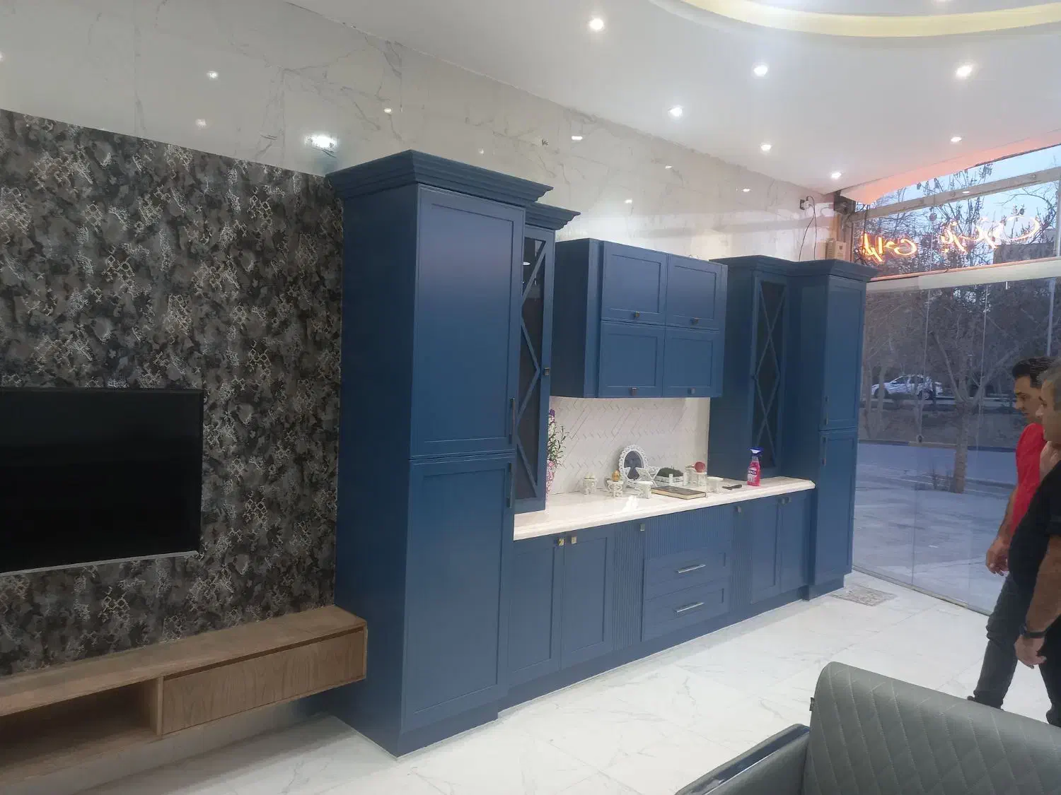 رنگ کابینت ،انزو،ممبران ،نئوکلاسیک|خدمات پیشه و مهارت|اصفهان, مهدیه|دیوار