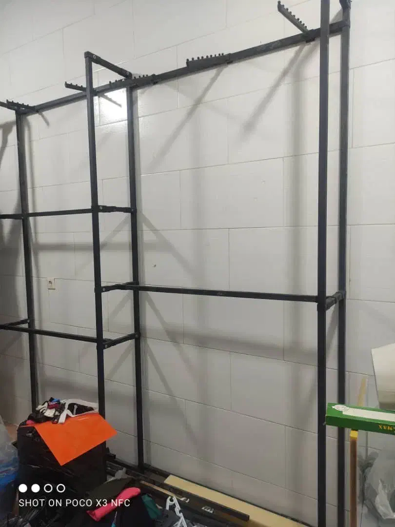 ویترین ام دی اف و قفسه پروفیل|فروشگاه و مغازه|آبپخش, |دیوار