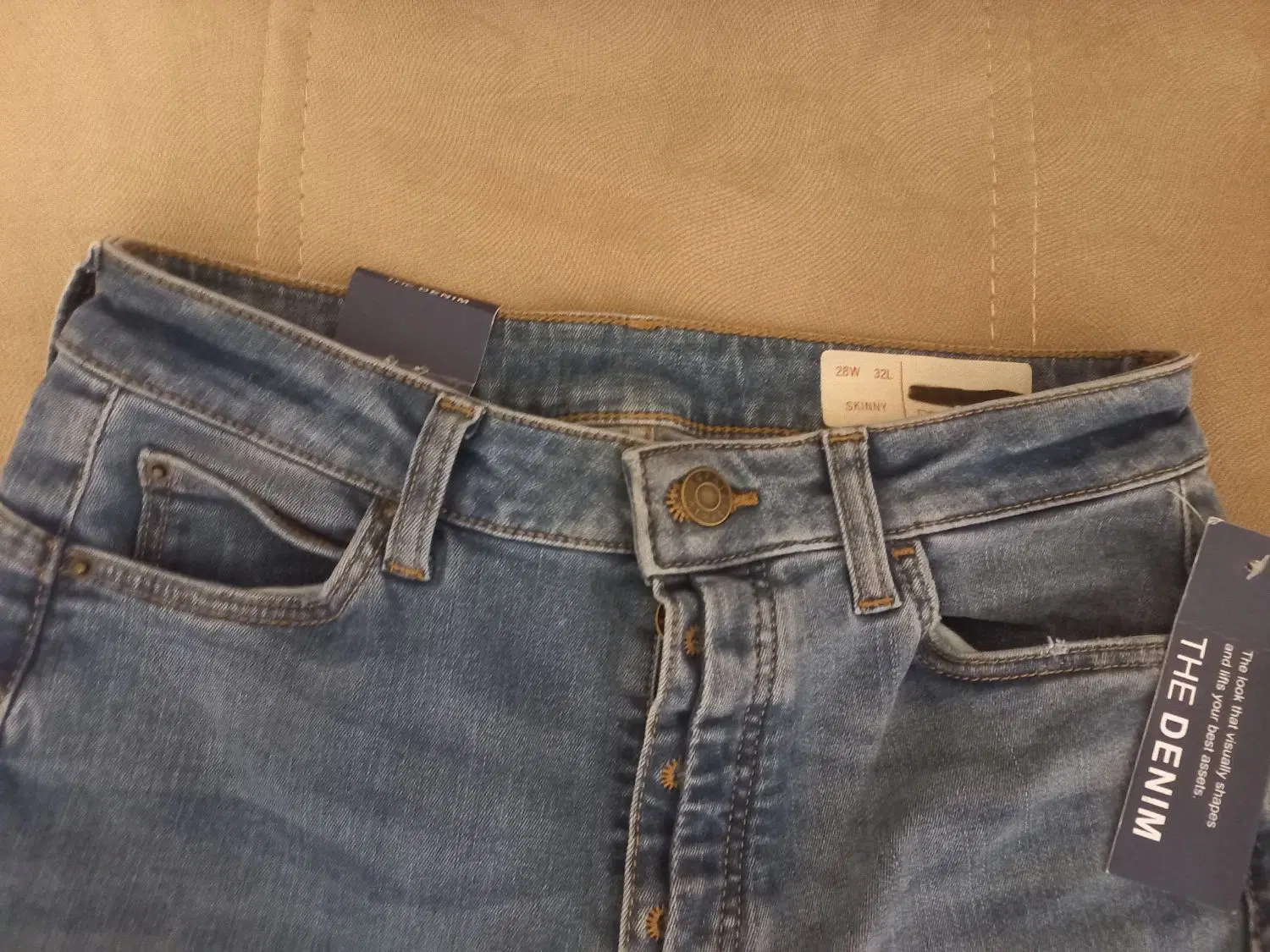 شلوارجین برند خارجی اصل the denim|لباس|تهران, امانیه|دیوار