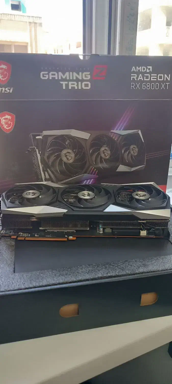 RX 6800XT MSI XTRIO|قطعات و لوازم جانبی رایانه|تهران, فلسطین (میدان انقلاب)|دیوار