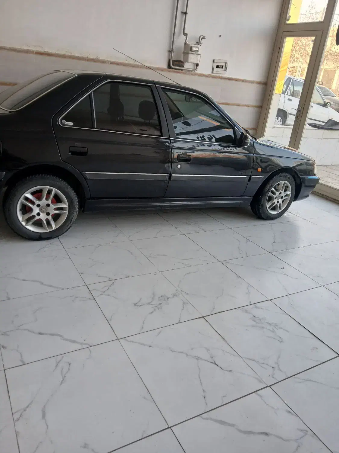 پرشیا ۹۶ بدون رنگ|خودرو سواری و وانت|ارومیه, |دیوار