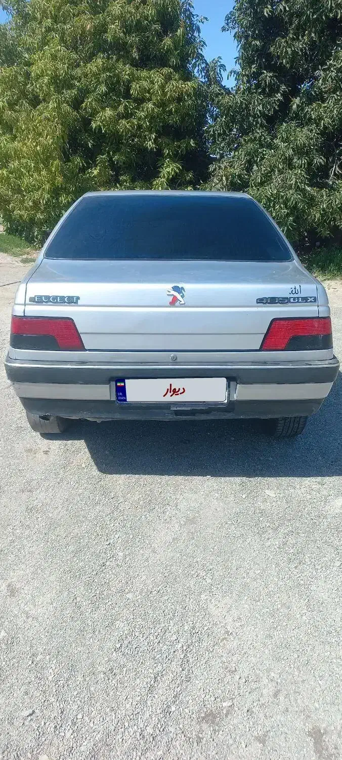 پژو۴۰۵|خودرو سواری و وانت|رودخانه, |دیوار