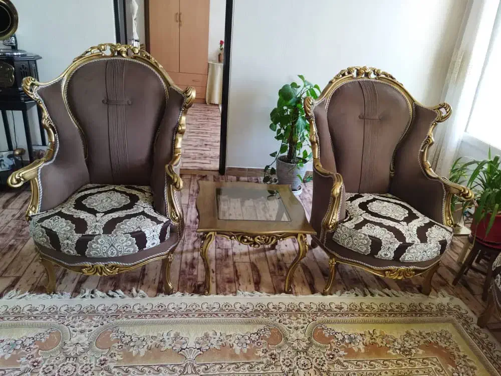 مبلمان و میز ناهار خوری|مبلمان خانگی و میز عسلی|شاهین‌شهر, فدک|دیوار