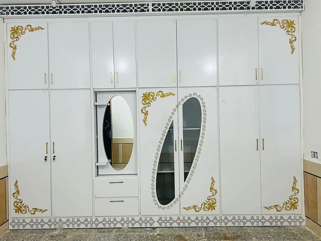 کابینت ودکوراسیون لطیفی|خدمات پیشه و مهارت|شوش, |دیوار