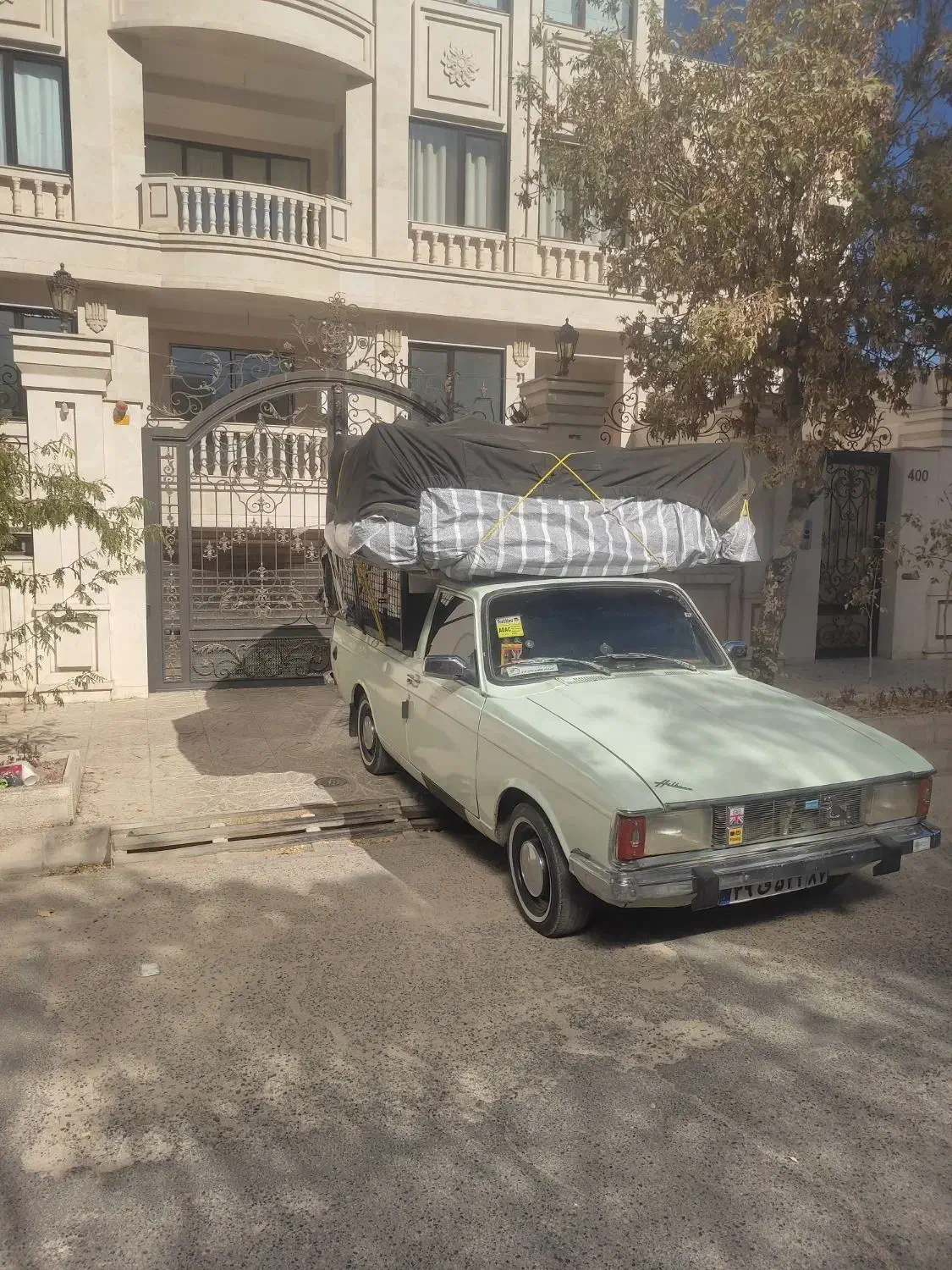 (اولدوز بار)کرج تهران رشت و..وانت نیسان وباربرگشتی|خدمات حمل و نقل|زنجان, |دیوار