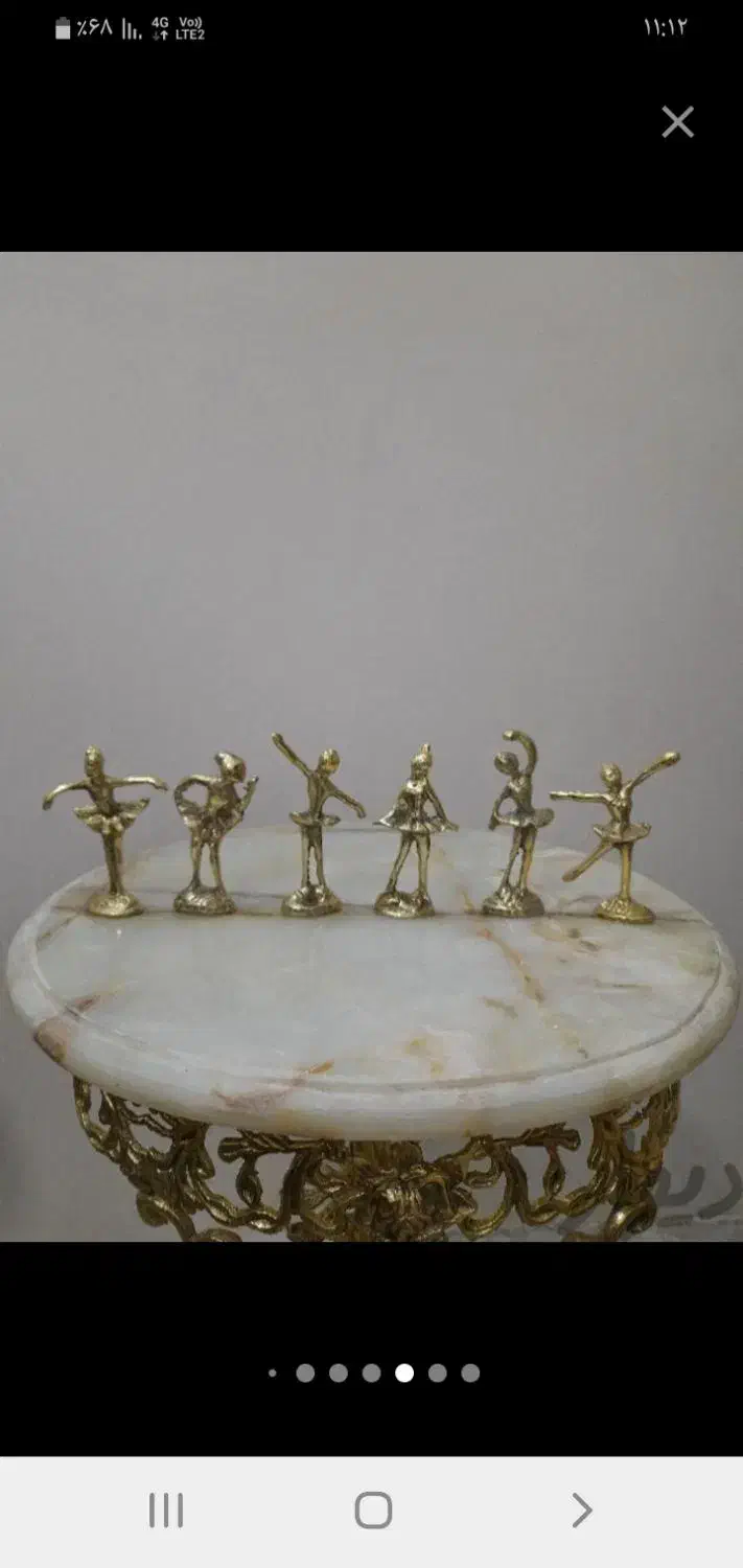 ۶ عدد عروسک برنجی|اسباببازی|مشهد, چهنو|دیوار