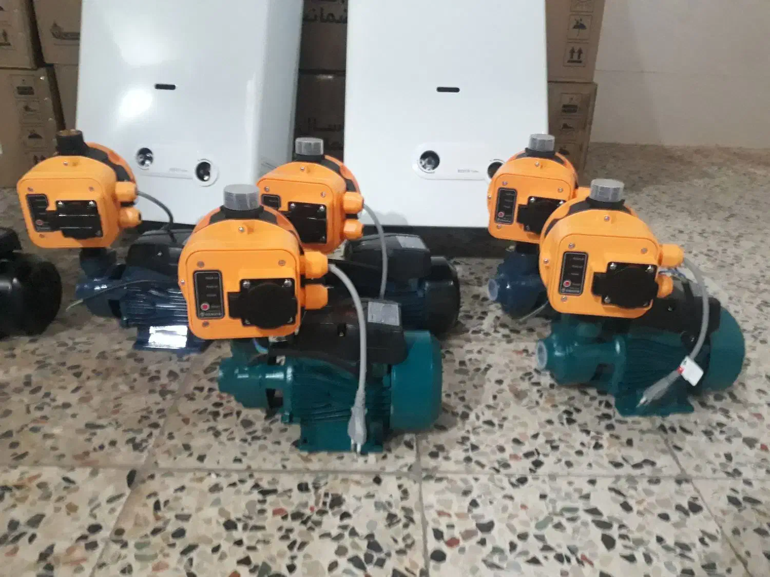 فروش پمپ اب و اتوماتیک و ابگرمکن|آبگرمکن، پکیج، شوفاژ|دره شهر, |دیوار