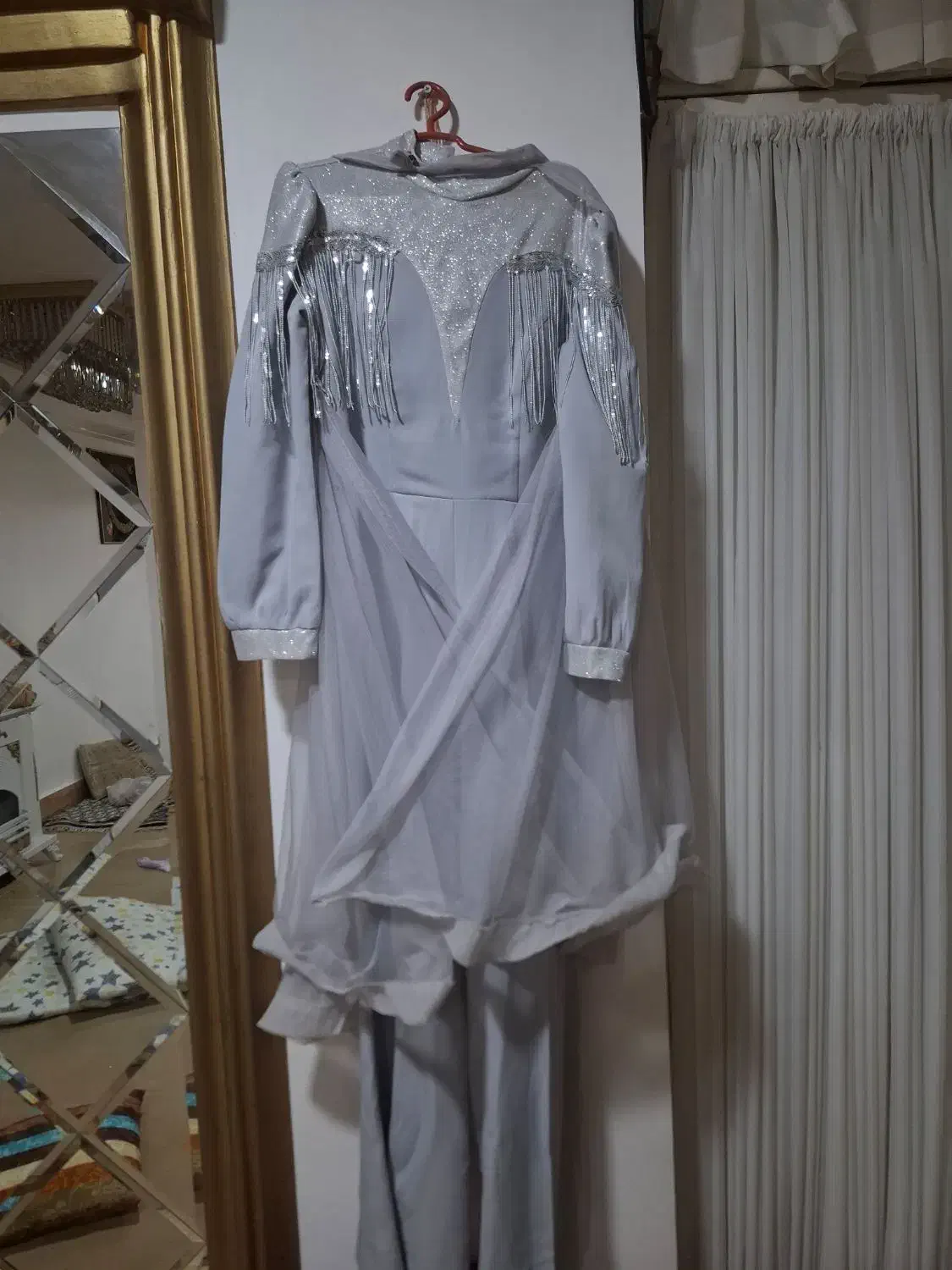 فروش بیلر مجلسی زنانه با دامن متحرک|لباس|بندر گناوه, |دیوار