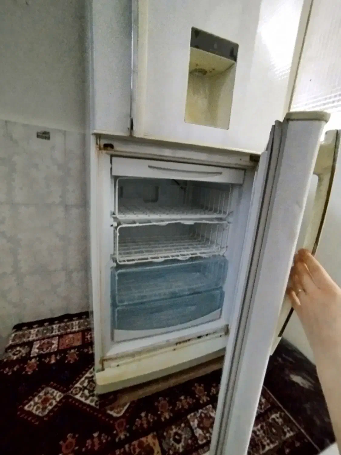 یخچال|یخچال و فریزر|قم, باغ شریفی|دیوار