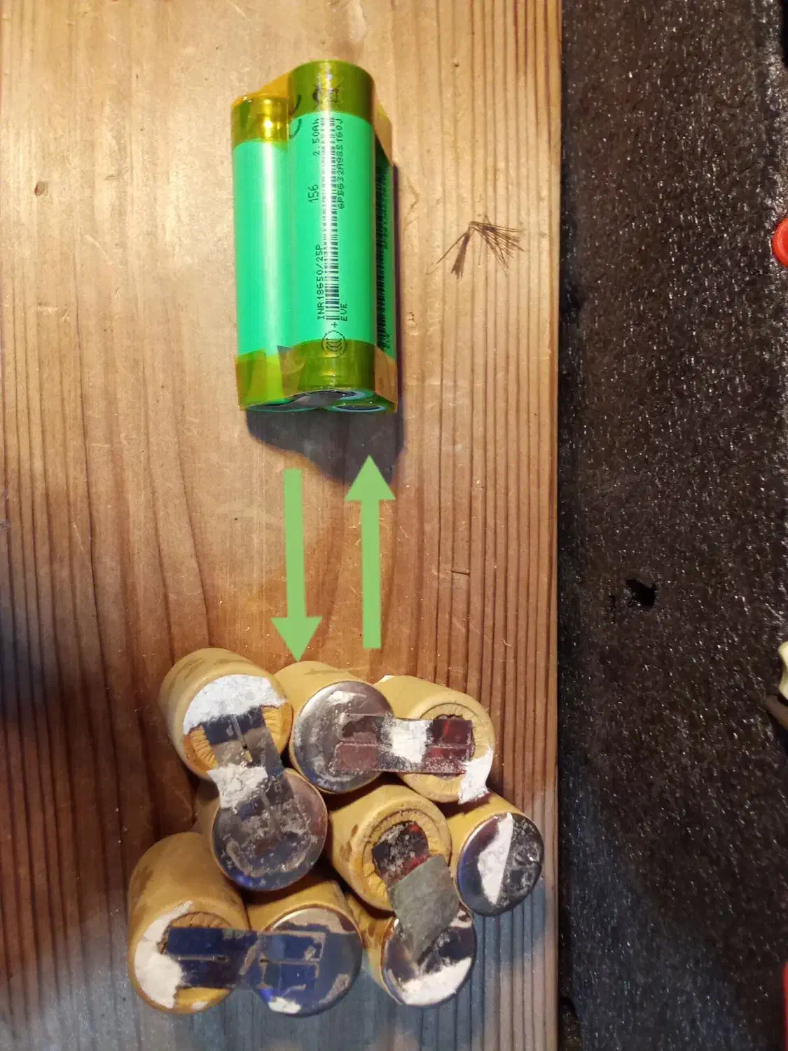 فروش وتعمیرات باتری لیتیومی ابزار (تعویض سلول)|خدمات پیشه و مهارت|مهاباد (آذربایجان غربی), |دیوار