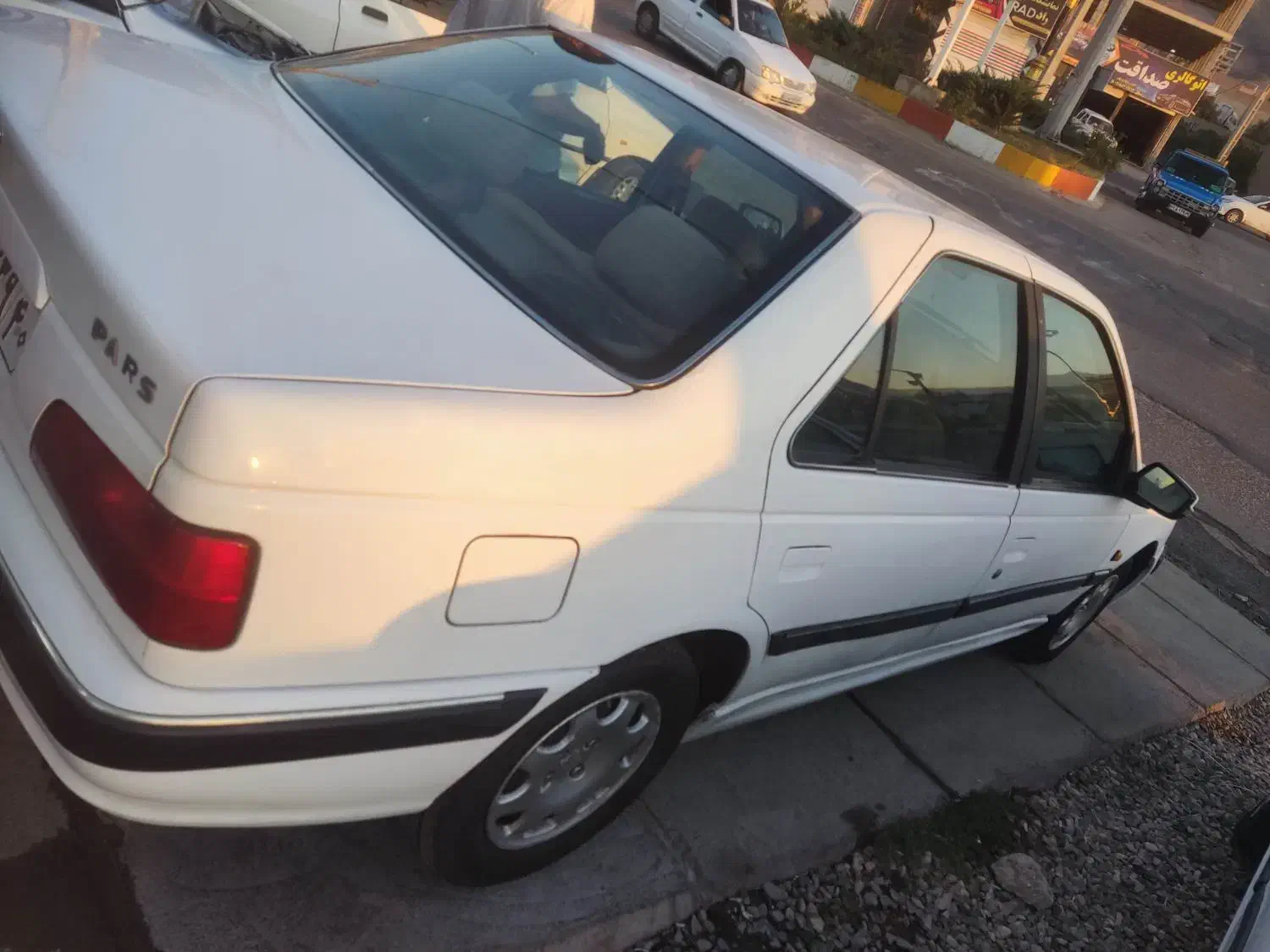 پارس مدل 91 دوگانه|خودرو سواری و وانت|گالیکش, |دیوار