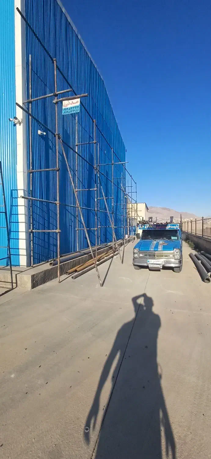 داربست فلزی و پیچ رولپلاک پیچ روپلاک|خدمات پیشه و مهارت|تبریز, |دیوار