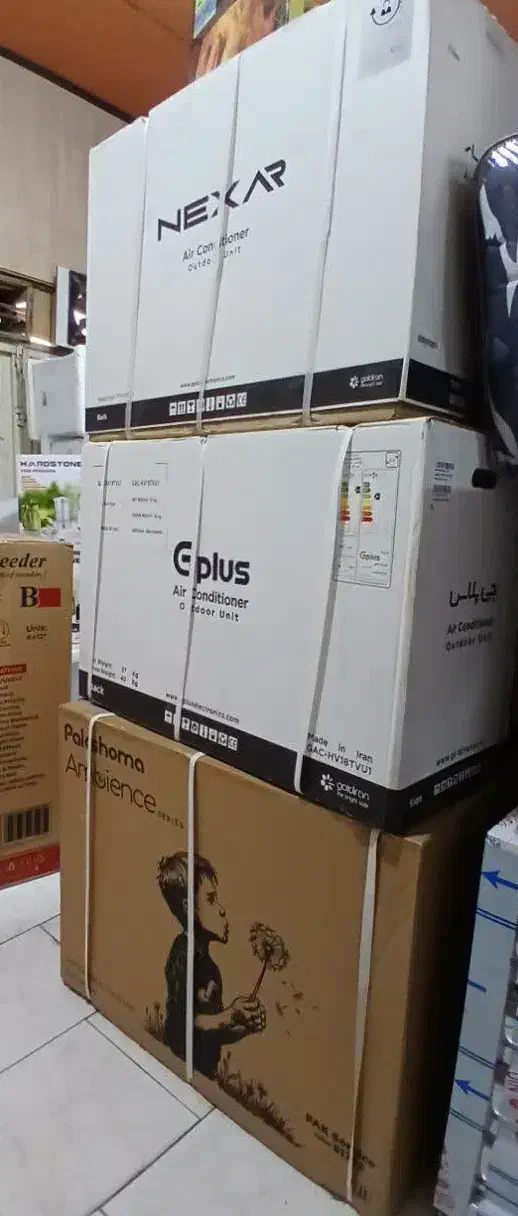 کولر گازی پاکشوما ویژه بازنشستگان|کولر گازی و فن‌کوئل|کرج, شهرک فهمیده|دیوار