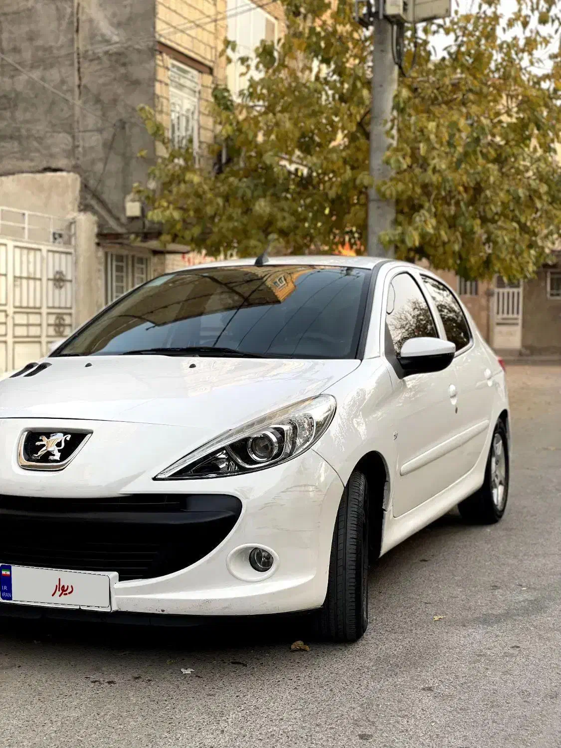 207 مدل 97 درحد|خودرو سواری و وانت|مشهد, توس (بلوار توس)|دیوار