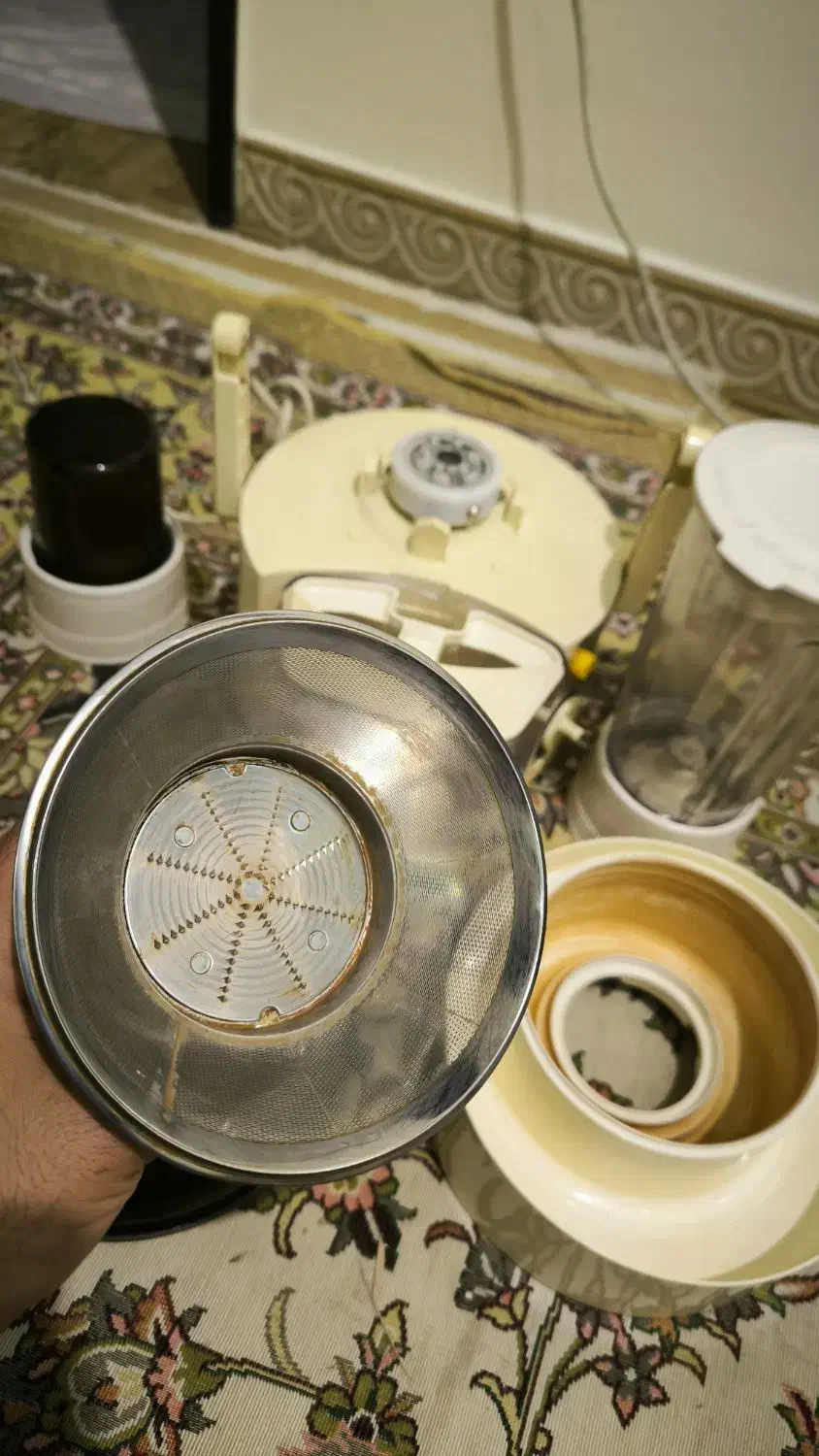 آبمیوه گیری سه کاره نیکو ناسیونال ژاپن سالم پرقدرت|آبمیوه‌گیر و آب‌مرکبات‌گیر|فردیس, شهرک ۱۱۰|دیوار