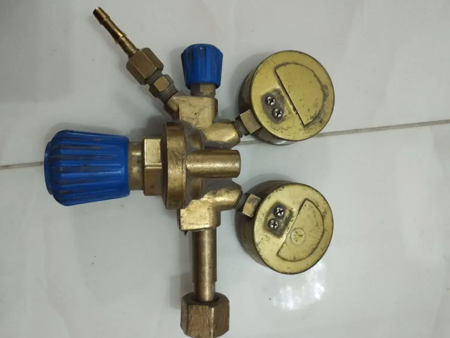 مانومتر جوشکاری و هوا|ابزارآلات|کرج, شاهینویلا|دیوار