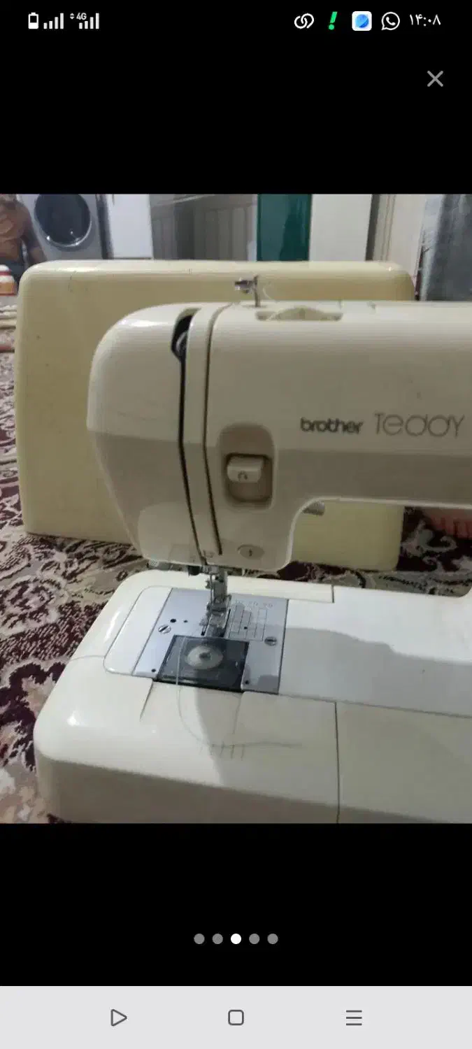 چرخ خیاطی برادر|چرخ خیاطی و ریسندگی|اهواز, کوی ایثار|دیوار