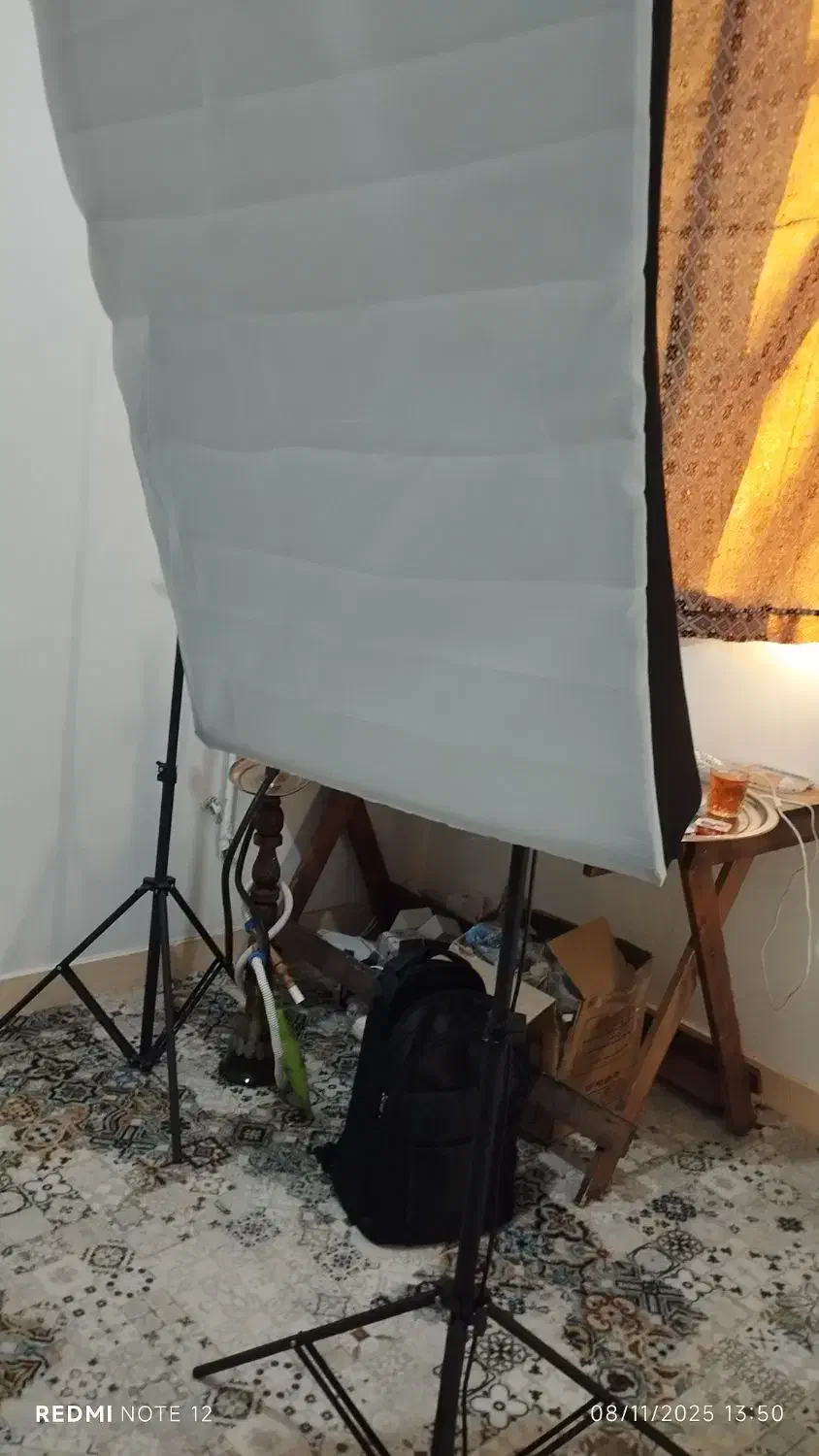 سافت باکس|دوربین عکاسی و فیلم‌برداری|فردیس, طالقانی|دیوار