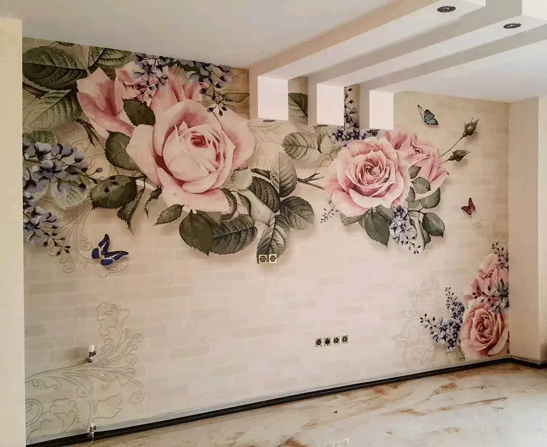 نصب کاغذ دیواری با «دستگاه» نصاب پوستر یه بعدی|خدمات پیشه و مهارت|تهران, تهرانپارس شرقی|دیوار