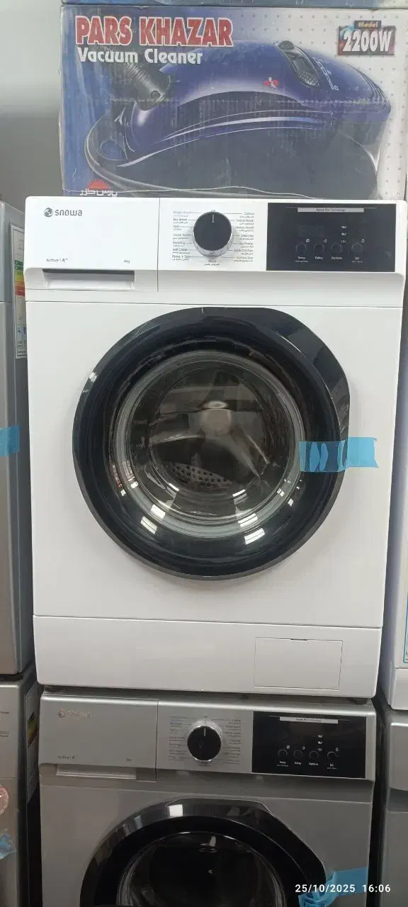 ماشین لباسشویی 8کیلو اسنوا مدلC81s|ماشین لباسشویی و خشککن لباس|اردبیل, |دیوار