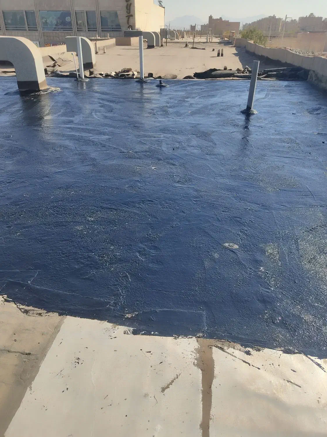 نصب و فروش ایزوگام وقیر|خدمات پیشه و مهارت|مبارکه, |دیوار