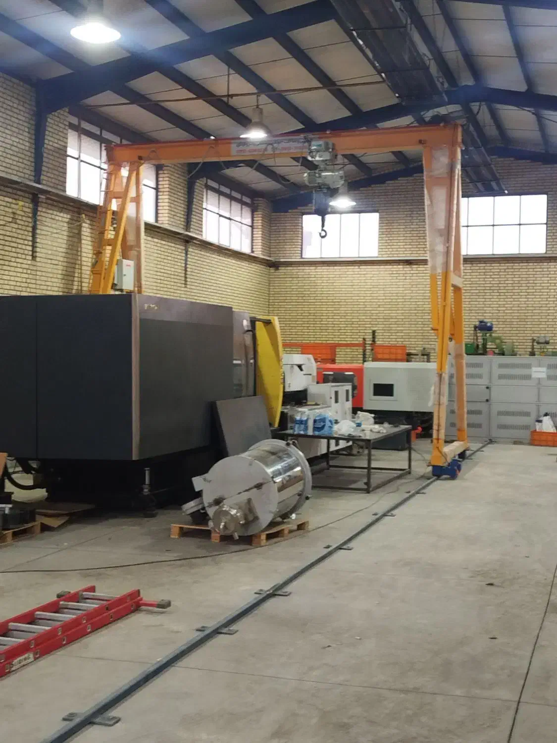 جرثقیل دروازه ای 5تن|ماشینآلات صنعتی|چهاردانگه (تهران), |دیوار