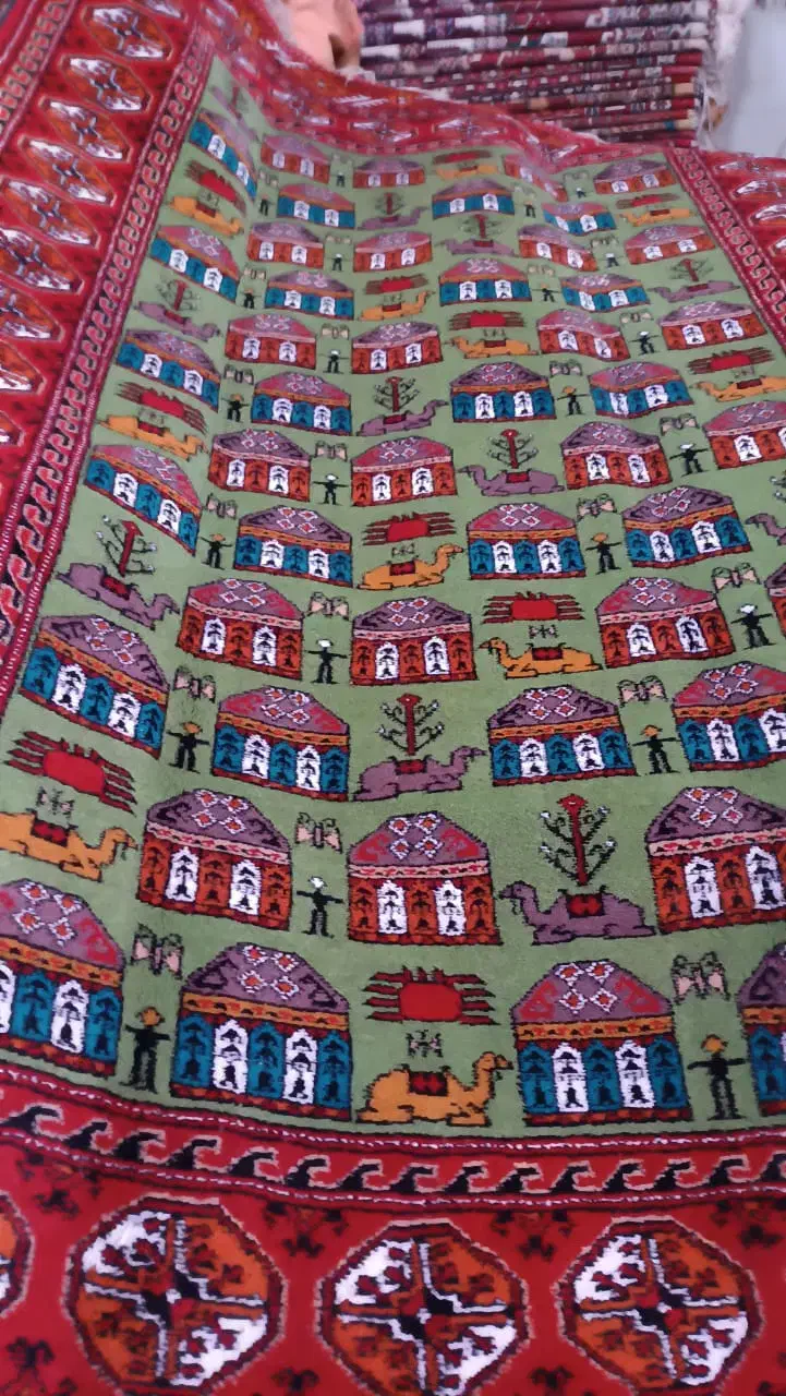 فرش دست بافت محرمات|فرش|تهران, دهم فروردین|دیوار