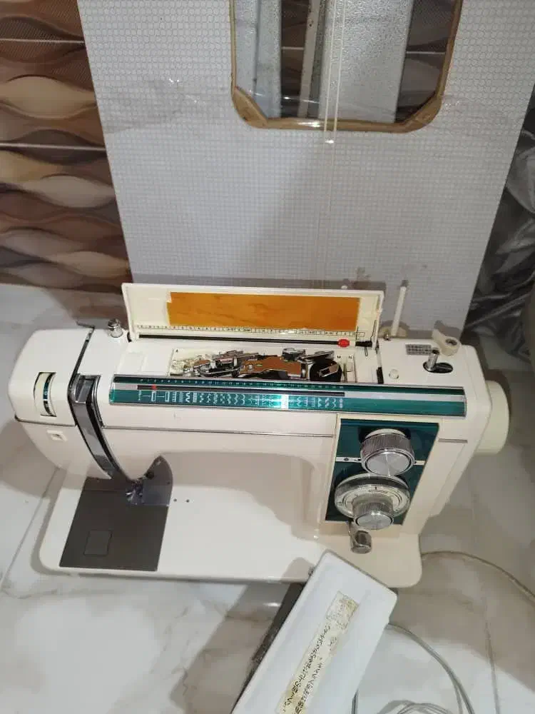 ژانومه 811 نصب نشده نونو|چرخ خیاطی و ریسندگی|ارومیه, |دیوار