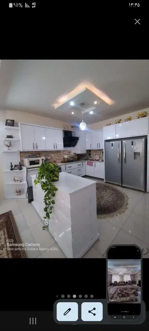 آپارتمان 135متری با پارکینگ اختصاصی حسین 5طبقه 5|فروش آپارتمان|مشهد, شهید مطهری|دیوار