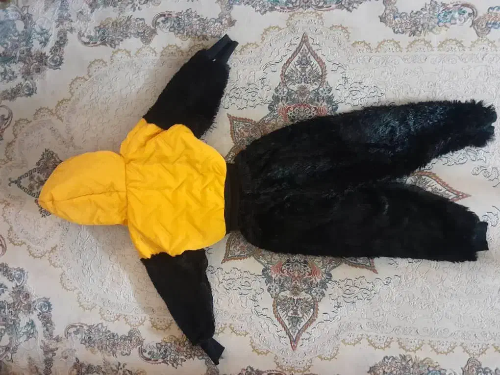 کاپشن کراپ و شلوار|کفش و لباس بچه|پاکدشت, پاکدشت (مامازند)|دیوار