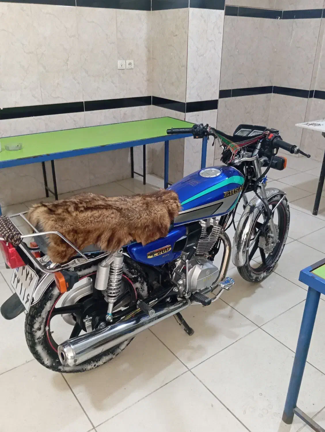 موتور احسان|موتورسیکلت|ارومیه, |دیوار