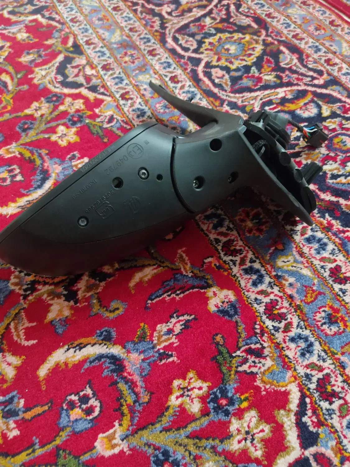 آینه 207|قطعات یدکی و لوازم جانبی|خمینی‌شهر, |دیوار