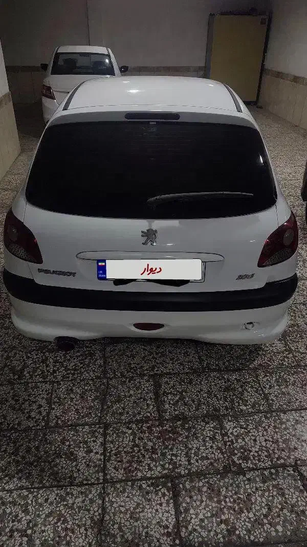 206 مدل96 tu3|خودرو سواری و وانت|مشهد, ولیعصر (شهرک غرب)|دیوار