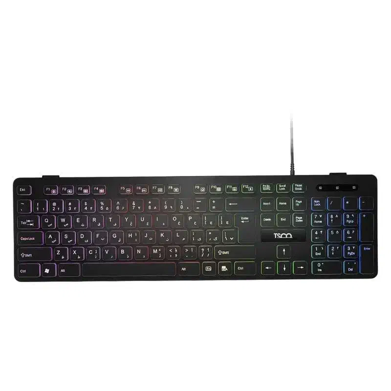 کیبورد گیمینگ RGB|قطعات و لوازم جانبی رایانه|زاهدان, |دیوار