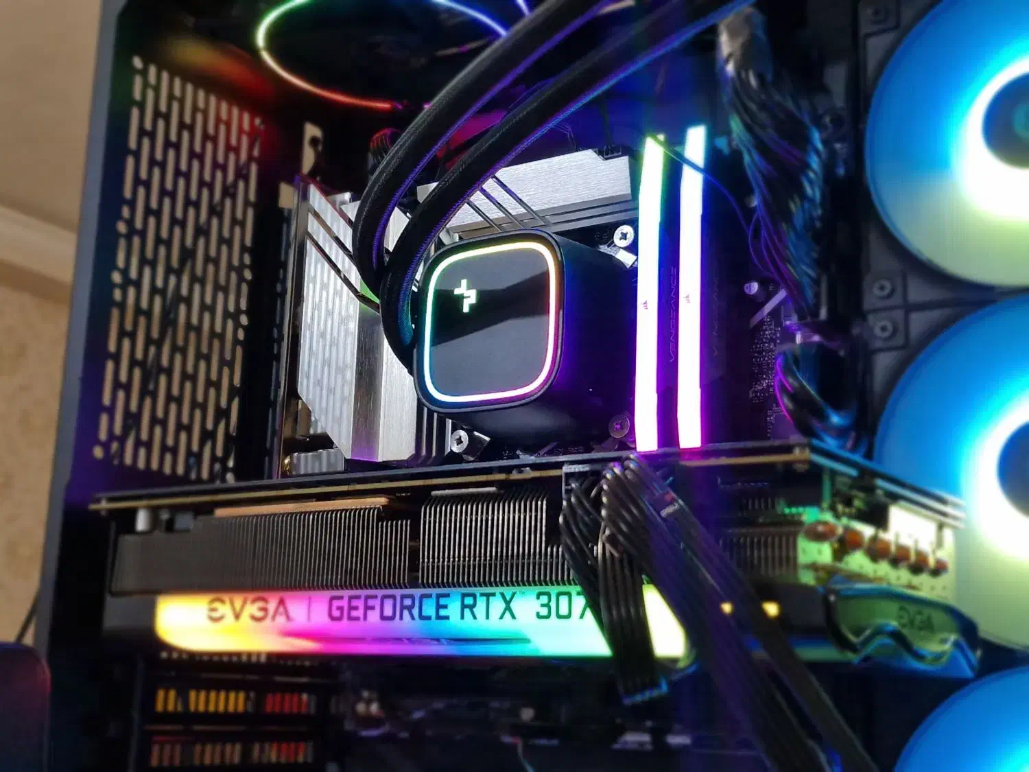 سیستم گیمینگ و رندرینگ قدرتمند اینتل نسل 14|رایانه رومیزی|تبریز, |دیوار