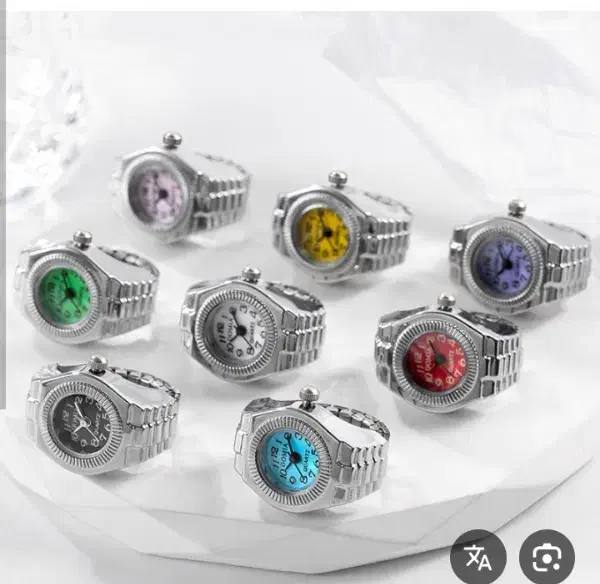 انگشتر ساعتی|ساعت|سهند, |دیوار