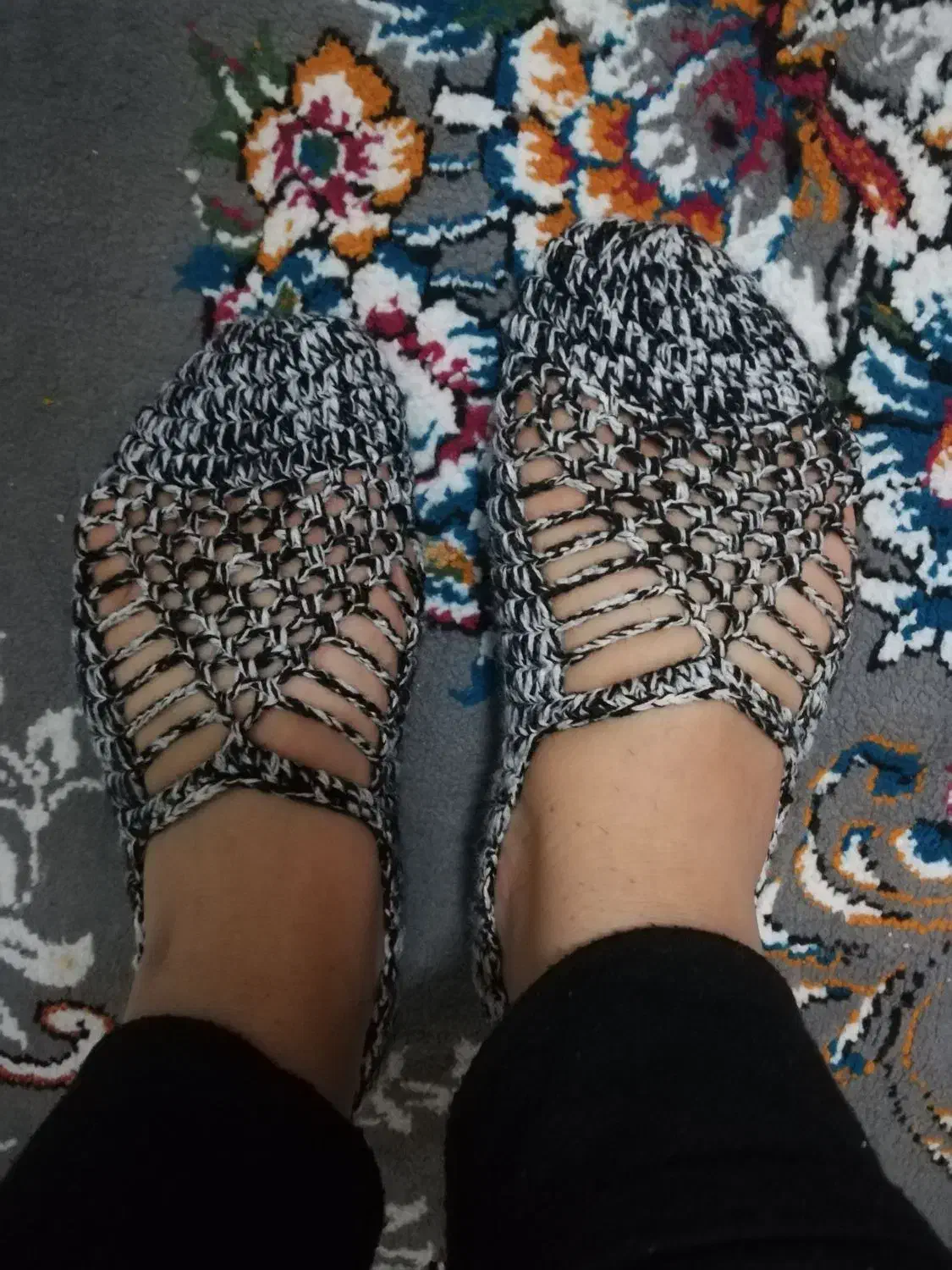 بافت پاپوش در رنگ و سایز دلخواه|لباس|یزد, |دیوار