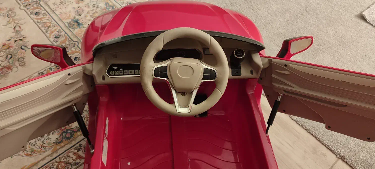 ماشین شارژی در جم|اسباببازی|جم, |دیوار