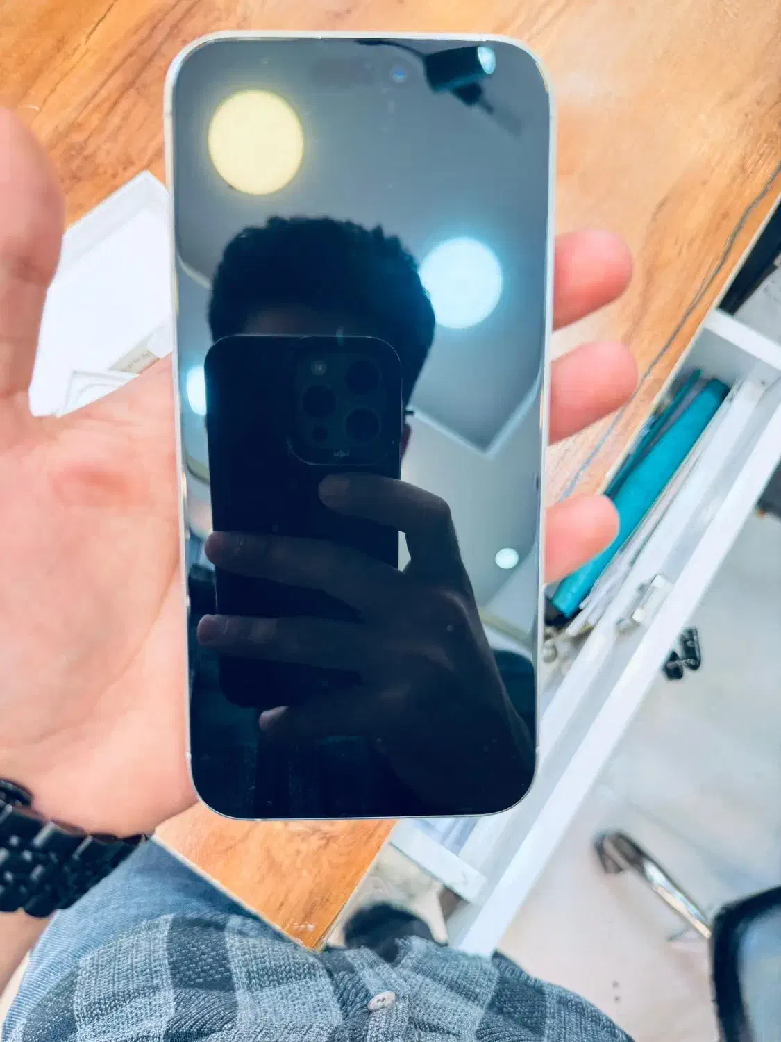 ایفون ۱۶ پرو مکس سفید|موبایل|درگهان, |دیوار