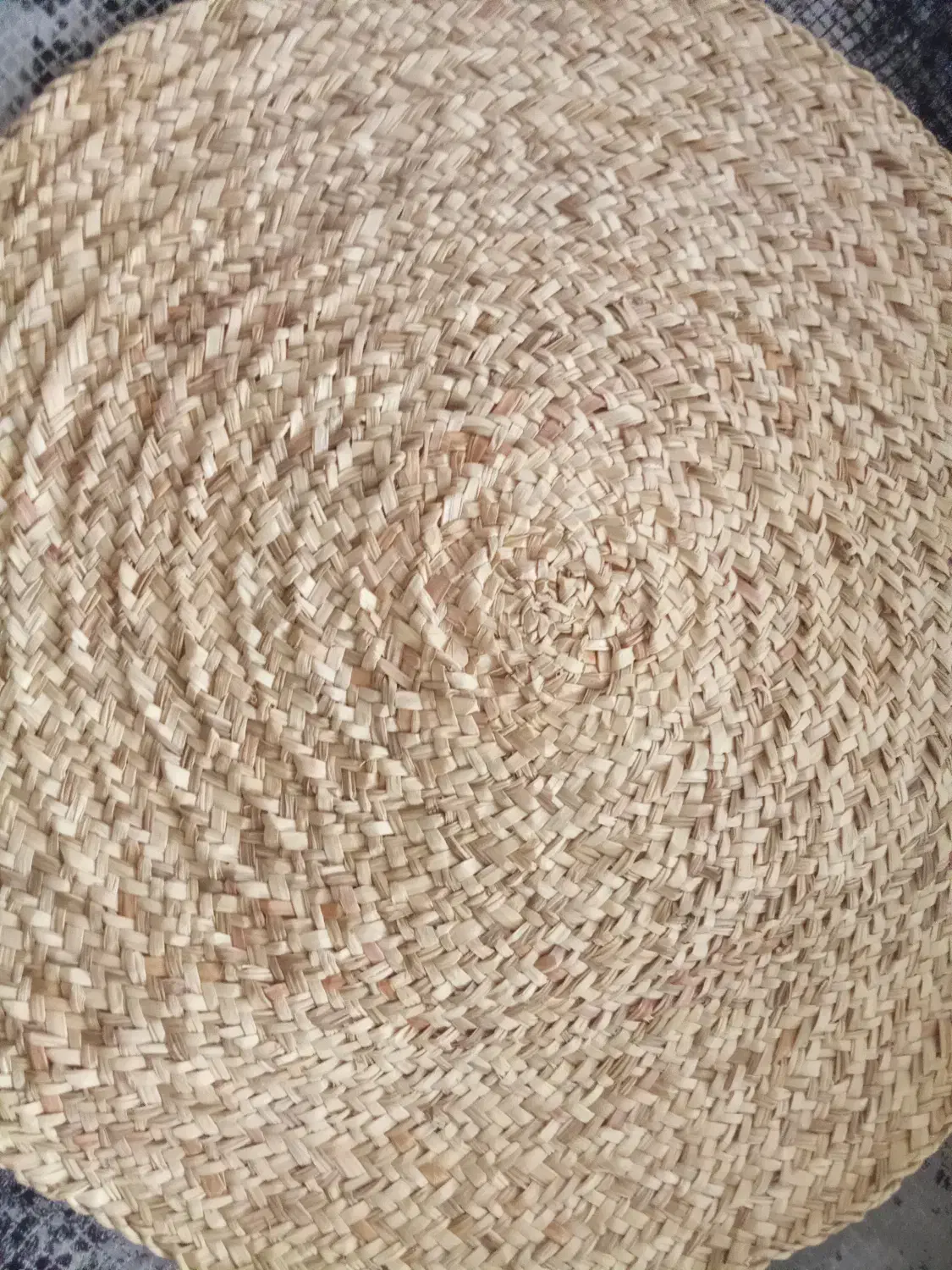 سفره گرد حصیری|صنایع دستی و سایر لوازم تزئینی|تهران, نارمک|دیوار