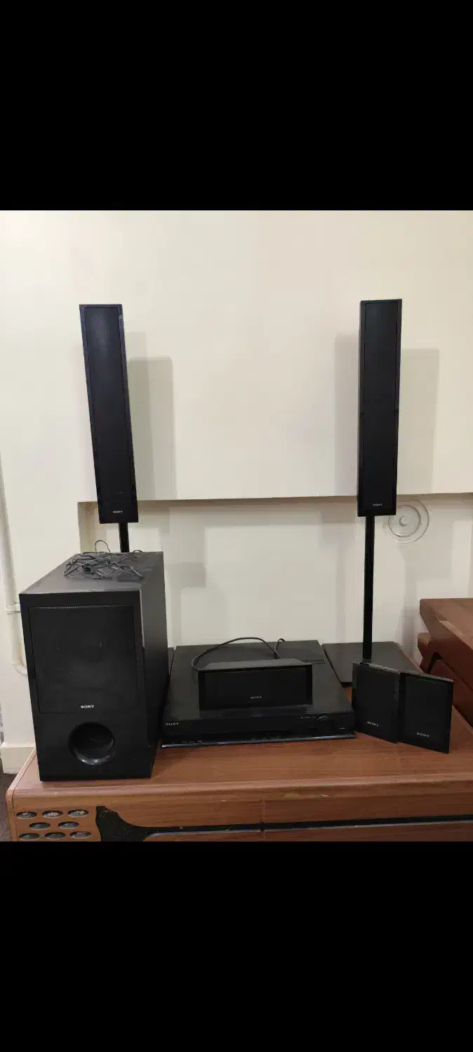 سینما خانواده سونی|سیستم صوتی خانگی|باقرشهر, |دیوار