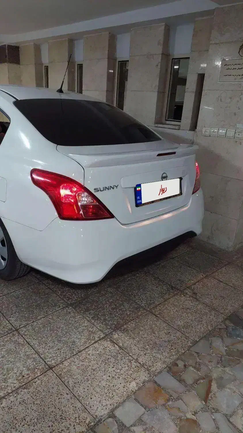 نیسان سانی 2024 با گارانتی فعال|خودرو سواری و وانت|تهران, فرودگاه مهرآباد|دیوار