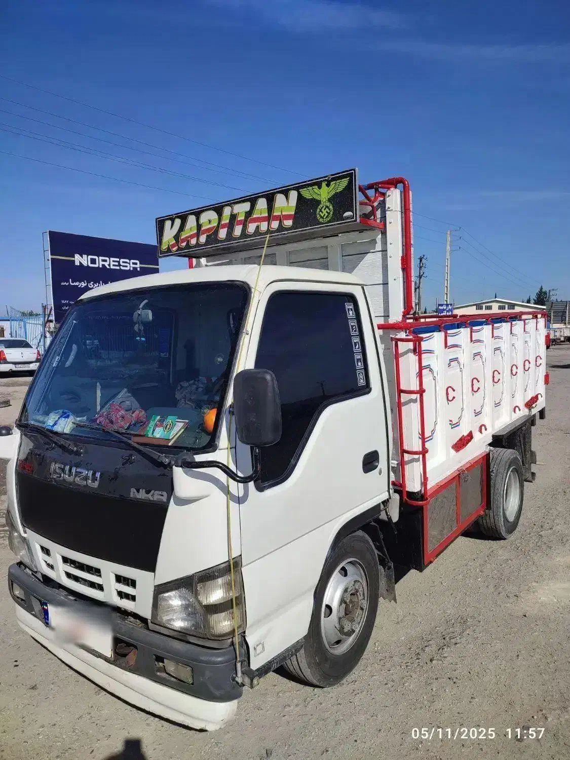 ۳ تنی ۸۸|خودرو سنگین|بجنورد, |دیوار