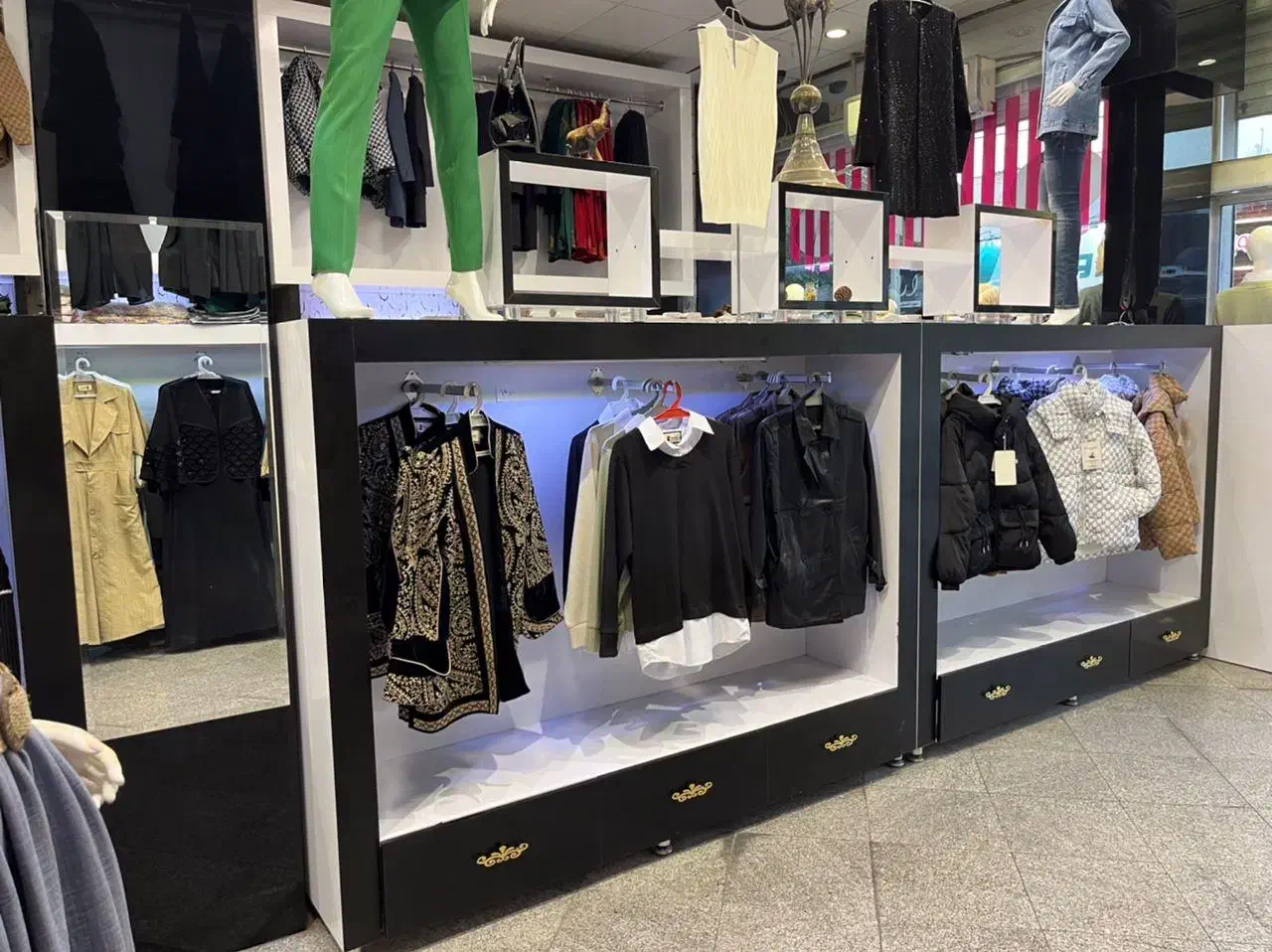 دکور ام دی اف-مانکن|فروشگاه و مغازه|مشهد, آزادشهر|دیوار