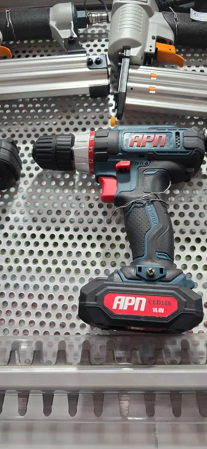 دریل شارژی اقساط شش ماهه ابزار ولیزاده|ابزارآلات|پارسآباد, |دیوار