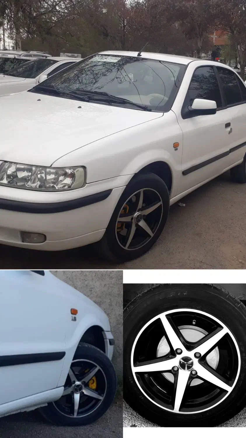 سمند مدل آخر ۹۰ ال ایکس|خودرو سواری و وانت|بجنورد, |دیوار