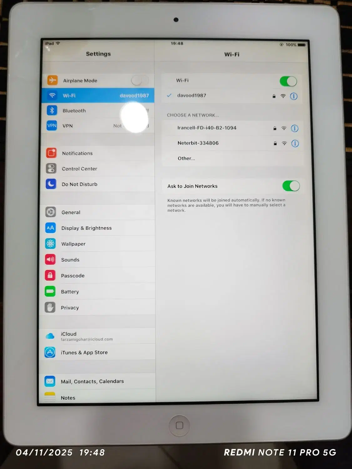 آیپدنسل۳وتبلتa7تمیزوسالم|تبلت|تهران, سبلان (لشگر)|دیوار