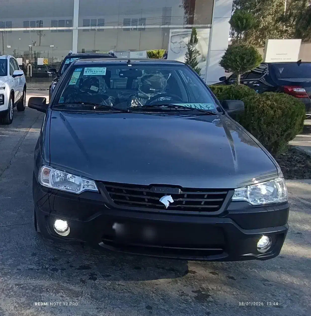 آریسان خاکستری خشک 1404|خودرو سواری و وانت|گنبد کاووس, |دیوار